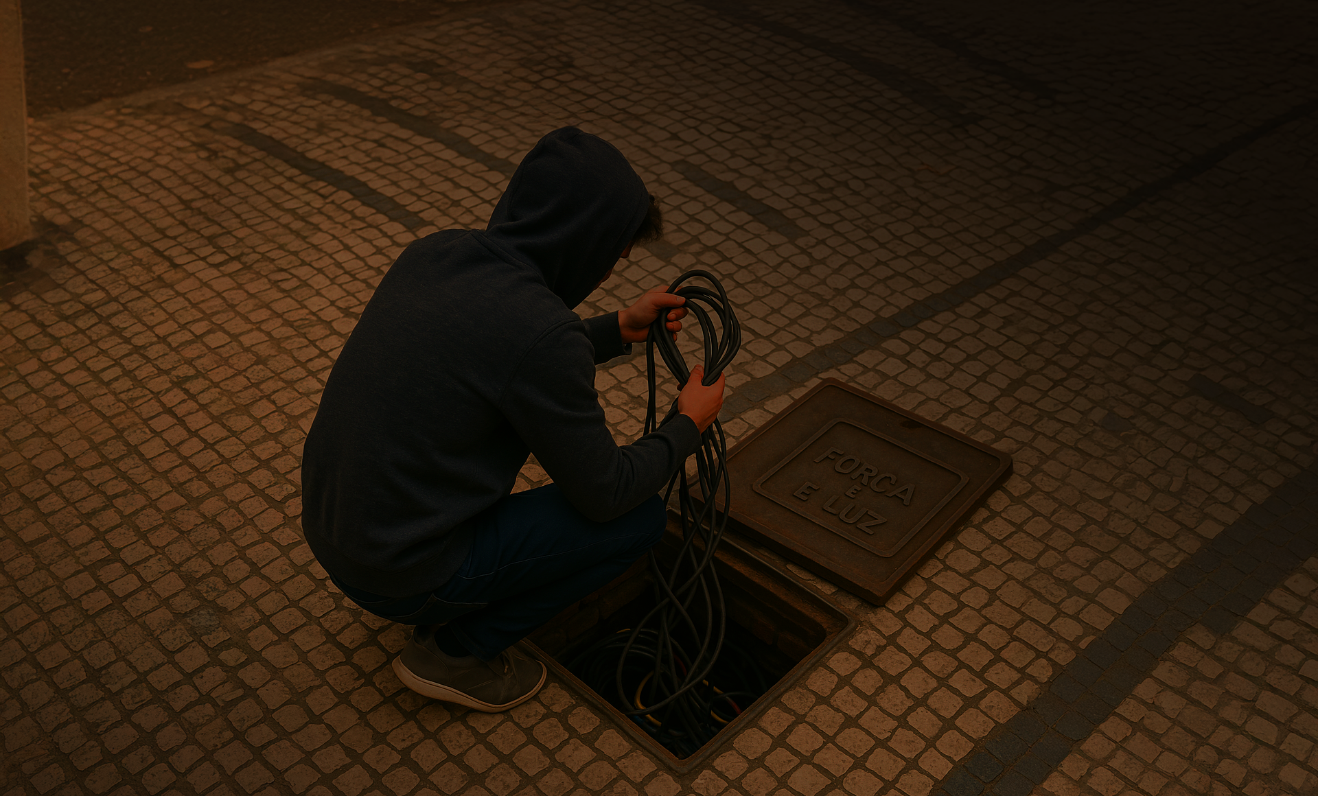 imagem - Réu é condenado por furto de cabos elétricos
