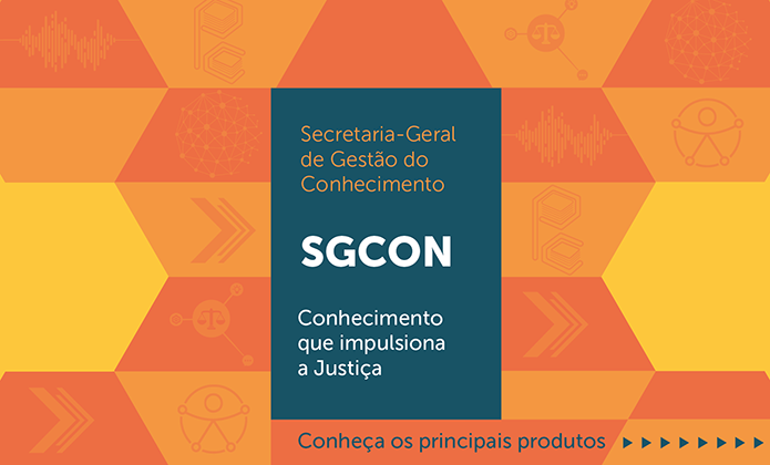 imagem - SGCON: conhecimento que impulsiona a Justiça