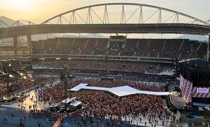 imagem - Fã de Taylor Swift é indenizado após adiamento de show por calor extremo