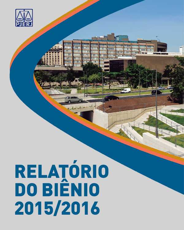 Relatório do Biênio 2015-2016