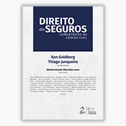 Imagem da capa do livro Direito dos Seguros: comentários ao Código Civil.