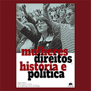 Imagem da capa do livro Mulheres: Direitos, História e Política.