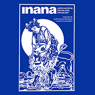 Imagem da capa do livro Inana: antes da poesia ser palavra era mulher.
