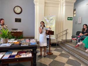 Professora da Escola Municipal Júlia Cortines