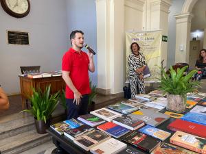 Jean Cândido, da editora Edições Cândido.