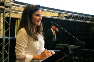 Desa. Renata França, Presidente do Conselho Gestor do Museu da Justiça
