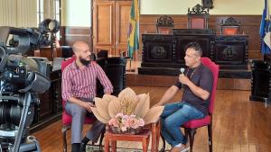 Whiverson Reis e Índio Garcia