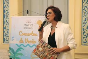 Siléa Macieira, diretora do Museu da Justiça