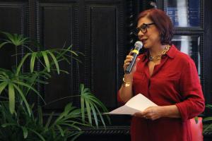 Siléa Macieira, Diretora do Museu da Justiça