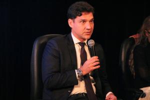 Dr. Sandro Pitthan Espíndola, juiz auxiliar da Corregedoria Geral da Justiça