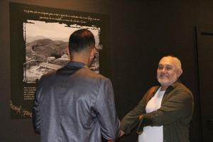 Des. Durval Aires Filho, visita as exposições do Museu