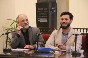 Paulo Rezzutti e Carlos Lima Jr