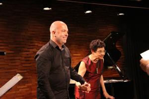 Ezequiel Peres e Cecília Guimarães