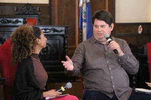 Livia Prado e Sergio von Sydow