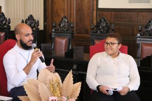 Whiverson Reis e Sthefani Teixeira