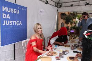 Educativo do Museu participa de Ação Social do TJRJ