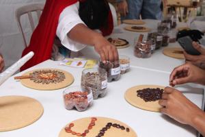 Educativo do Museu participa de Ação Social do TJRJ