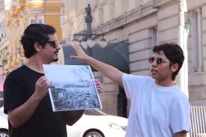 Visita mediada Ao Redor da Justiça