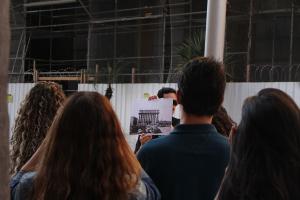 Visita mediada Ao Redor da Justiça