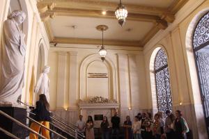 Visita Desvendando a arquitetura do Museu da Justiça