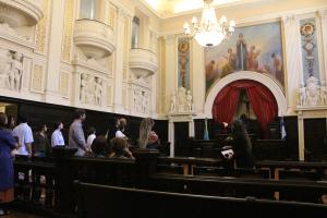 Visita Desvendando a arquitetura do Museu da Justiça