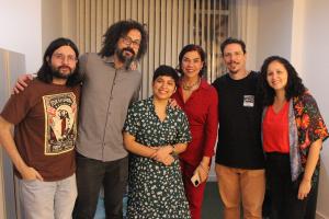 Bastidores da Aula Pública sobre sociologia com o Prof. João Paulo Cabrera