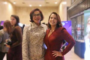 Siléa Macieira, Diretora do Museu da Justiça e Mariana Figueiredo, Secretaria Geral SGCON