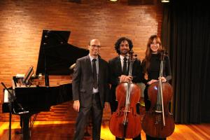 Recitais Unirio - Iago Soares, Pablo Panaro e Pietra Ferraz 