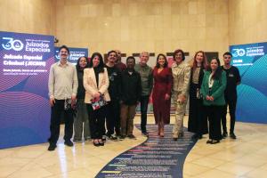 Equipe Museu da Justiça - Exposição Memórias de um novo tempo: 30 anos dos Juizados Especiais