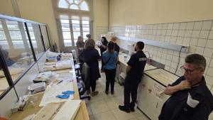 Visita técnica do TRE