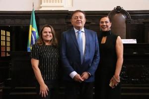 Visita dos Cônsules ao Museu da Justiça