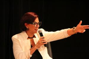 Siléa Macieira, diretora do Museu da Justiça