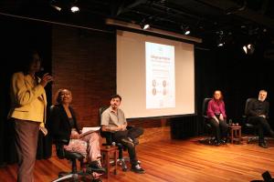 Siléa Macieira faz a abertura do evento