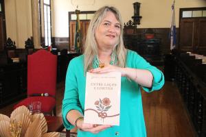 escritora Ângela Garrido Crispim