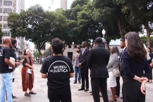 Visita mediada Ao Redor da Justiça