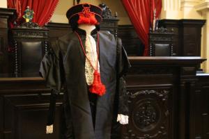 Toga da Desembargadora Zélia Maria Machado dos Santos