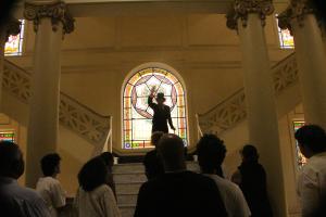 Visita com Ruy Barbosa