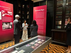 Inauguração da Exposição "Entre Histórias e Utopias: o legado de Joel Rufino"