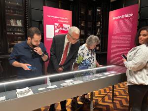 Inauguração da Exposição "Entre Histórias e Utopias: o legado de Joel Rufino"