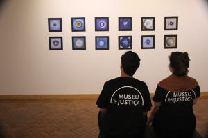 Inauguração Quintal – Exposição dedicada ao aniversário da cidade de Niterói por Patrícia Grossi.