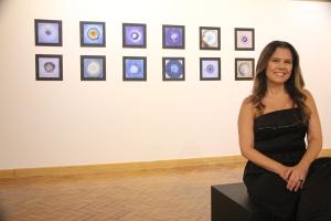 Inauguração Quintal – Exposição dedicada ao aniversário da cidade de Niterói por Patrícia Grossi.