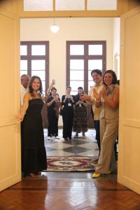 Inauguração Quintal – Exposição dedicada ao aniversário da cidade de Niterói por Patrícia Grossi.