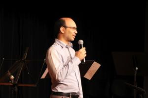 Pablo Panaro, organizador do projeto Recitais UNIRIO