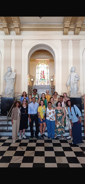 Visita mediada com a Associação dos Participantes da Braslight (APB)