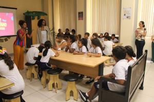 Programa Saberes Integrados Bailinho no Museu