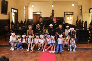 Programa Saberes Integrados Bailinho no Museu em Niterói