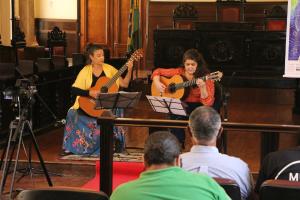 Musica no Museu, Duo Madri