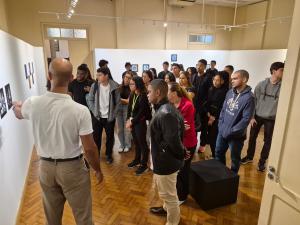 Coletivo Direito Popular da UFF realizada visita mediada em Niterói