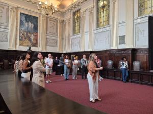 Visita Mediada Desvendando a Arquitetura do Museu