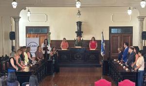 Cerimonia de Posse da Nova diretoria da ABA Niterói